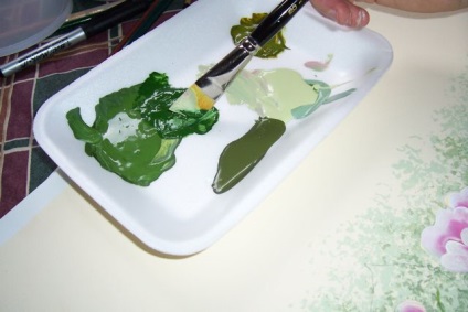 Desenul perie plat () Desen pensula plat