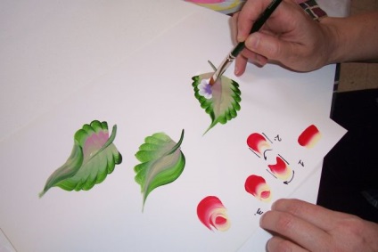 Desenul perie plat () Desen pensula plat