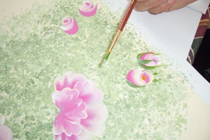 Desenul perie plat () Desen pensula plat