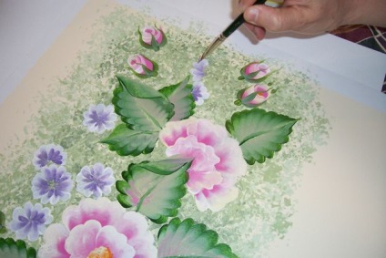 Desenul perie plat () Desen pensula plat