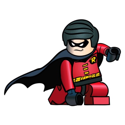 Egal Robin - figura Lego (Lego) Egal Robin - figurina Lego