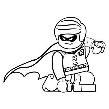 Egal Robin - figura Lego (Lego) Egal Robin - figurina Lego
