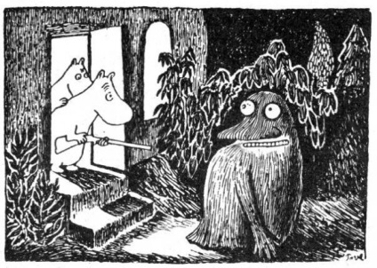 Figurile Tove Jansson (carte) Desene Tuve Yansson