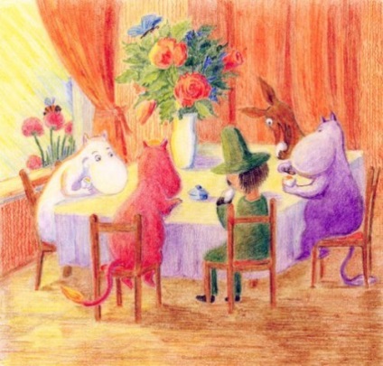 Desene Tuve Yansson (școală) Desene Tuve Yansson