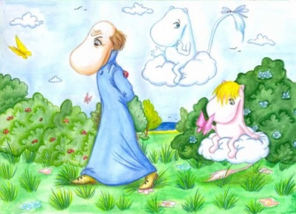 Figurile Tove Jansson (knizhkakartinka) Desene Tuve Yansson