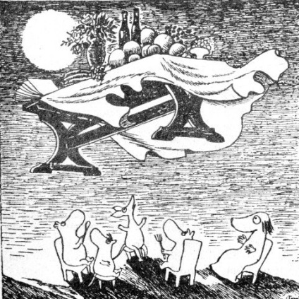 Figurile Tove Jansson (Moomin) Desene Tuve Yansson