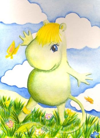 Figurile Tove Jansson (Moomin) Desene Tuve Yansson