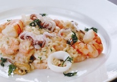 Risotto cu retete fructe de mare (risotto) Risotto cu fructe de mare retete