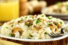 Risotto cu rețete fructe de mare (risotto cu fructe de mare) Risotto cu fructe de mare retete
