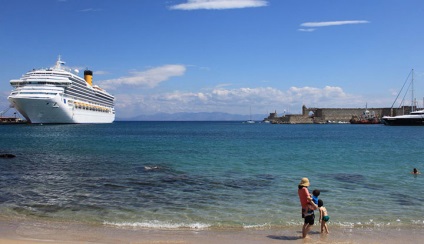 În iunie 2017 Rhodes (Grecia) Rhodes în iunie 2017