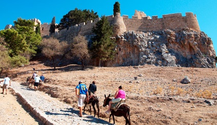 Rhodes iunie 2017 (voucher) Rhodes în iunie 2017