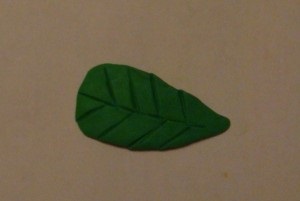 Rose din lut - un cadou de la mama copilului (plastilină sculpta un trandafir) Rose din lut - un cadou de la mama copilului