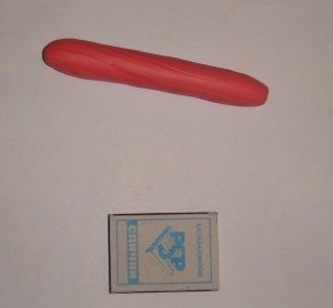 Rose din lut - un cadou de la mama copilului (do crescut plastilină) Rose din lut - un cadou de la mama copilului