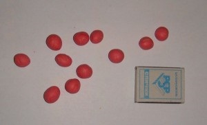 Rose din lut - un cadou de la mama copilului (plastilină Rose) Rose din lut - un cadou de la mama copilului