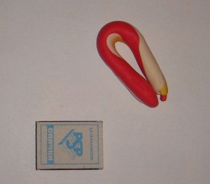 Rose din lut - un cadou de la mama copilului (plastilina) Rose din lut - un cadou de la mama copilului