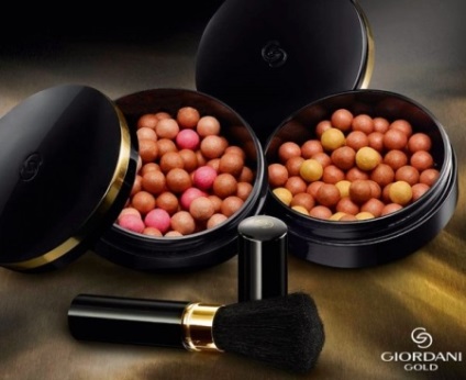 Fard de obraz în bile de aur Giordani (25 poze) Blush oriflame - premium, comentarii (Giordani) Fard de obraz în bile de aur Giordani (25 poze) Blush oriflame - premium, comentarii