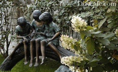 grădină Sculptura are un decor grădină de vară (decor) decor grădină Sculptura are o grădină de vară