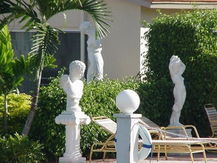 sculpturi gradina, casa de vis (sculptura gradina din ipsos) sculpturi gradina, casa de vis