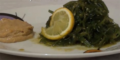 Salata de beneficii Chuka și rău, cum de a alege, cum se păstrează, modul de utilizare (Chuka) Salata Chuka beneficii și rău, cum de a alege, cum se păstrează, modul de utilizare