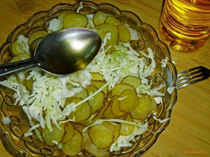 Coleslaw si reteta castraveti murati cu fotografie (castraveți) Coleslaw si reteta decapat castravete cu o fotografie
