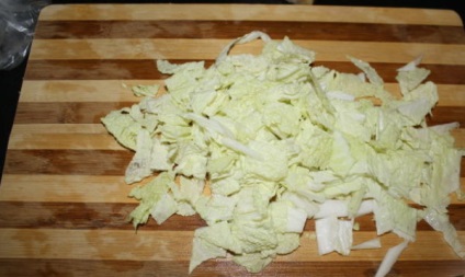 Salata de chinezi rețete varză-pas cu fotografii, sfaturi (o salata de rețete varză chinezească) Salata de chinezi rețete varză-pas cu fotografii, sfaturi