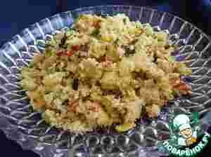Salata de pui cu ciuperci (fierbe apă sărată) Salata cu pui si ciuperci