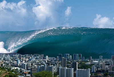 Cel mai mare tsunami-ul din lume (lumea) Cel mai mare tsunami-ul din lume
