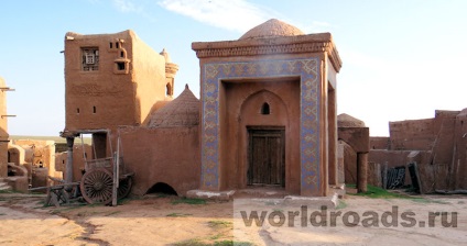 Sarai-Batu - capitala Hoardei de Aur, drumurile lumii (regiunea Astrahan) Sarai-Batu - capitala Hoardei de Aur, drumurile din lume