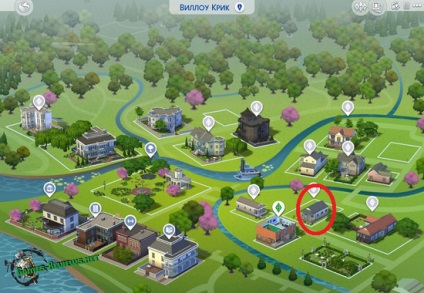 locații secrete în Sims 4 - ghiduri pentru sims 4 (locație) locații secrete în Sims 4 - ghiduri pentru sims 4