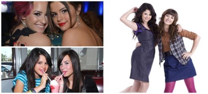 Selena Gomes și Lovato (Gomez Lovato) Selena Gomez și Demi Lovato