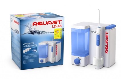 Familie irigator AQUAJET ld-a8 (irigator) Familie irigator AQUAJET ld-a8