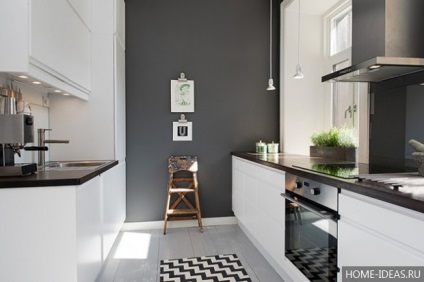 Gray în interiorul diferitelor camere ale fotografiilor apartament (fotografii) Gray în interiorul diferitelor camere foto apartamente