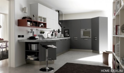 Gray în interiorul diferitelor camere ale fotografiilor apartament (fotografii) Gray în interiorul diferitelor camere foto apartamente