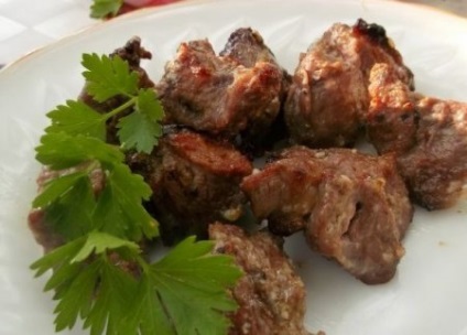 Frigărui din carne de vită - rețete cu fotografii (carne de vită) Frigarui de carne de vită - rețete cu fotografii
