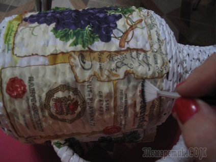 Capodopere din sticla Continut ziar (sticla) Capodopere din sticla de întreținere ziar