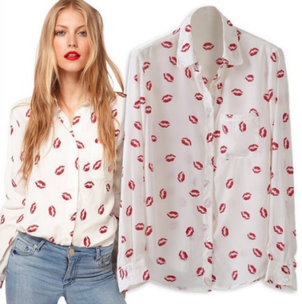 Bluza șifon, bluze - (bluza) Bluza șifon, bluze -