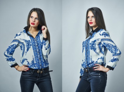 Bluza șifon, bluze - (bluza, tricou) Bluza șifon, bluze -