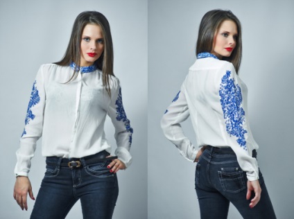 Bluza șifon, bluze - (bluza, tricou) Bluza șifon, bluze -