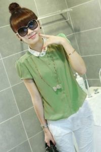 Șifon cămașă (Chiffon) tricou sifon