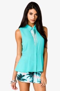 cămăși chiffon (tricouri) tricou sifon