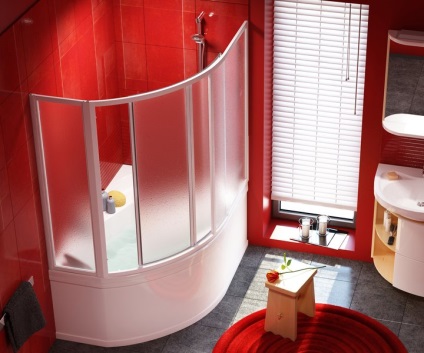 Screen pentru baie (35 poze) camere idei originale pentru realizarea propriilor lor mâini (baie) Screen pentru baie (35 poze) camere idei originale pentru realizarea propriilor lor mâini
