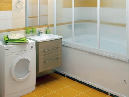Screen pentru baie (35 poze) camere idei originale pentru realizarea propriilor mâini (un ecran pentru baie cu mâinile lor) Screen pentru baie (35 poze) camere idei originale pentru realizarea propriilor lor mâini