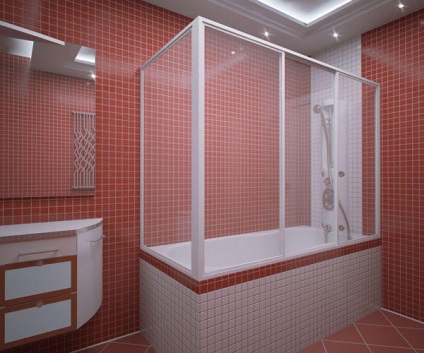 Screen pentru baie (35 poze) camere idei originale pentru realizarea propriilor lor mâini (foto) Screen pentru baie (35 poze) camere idei originale pentru realizarea propriilor lor mâini