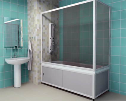 Screen pentru baie (35 poze) camere idei originale pentru realizarea propriilor mâini (mâini) Screen pentru baie (35 poze) camere idei originale pentru realizarea propriilor lor mâini
