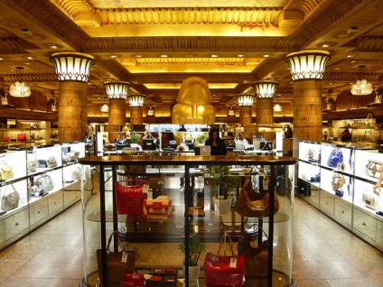Shopping în Londra, cele mai bune locuri (cel mai bun) Shopping în Londra, cele mai bune locuri