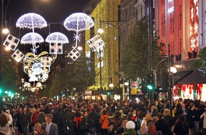Shopping în Londra, cele mai bune locuri (cel mai bun) Shopping în Londra, cele mai bune locuri
