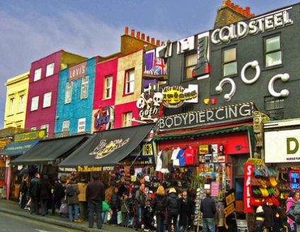 Shopping în Londra, cele mai bune locuri (cel mai bun) Shopping în Londra, cele mai bune locuri