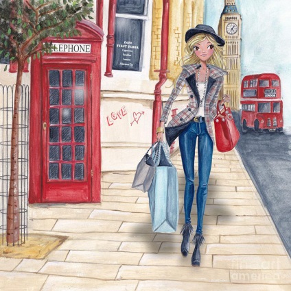 Cumpărături în Londra, cele mai bune locuri (cumpărături) Shopping în Londra, cele mai bune locuri