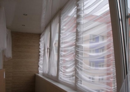 Perdele pentru fereastra de balcon oferă o selecție, idei foto, portalul de construcție (balcon) Perdele pentru fereastra de balcon oferă o selecție, idei foto, portalul de construcție