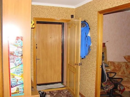 ușă izolată fonic (ușă de izolare) ușă izolată fonic